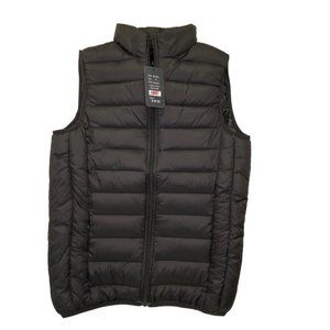 Puffer Vest men's New Black